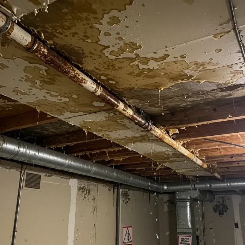 Ceiling Water Damage Repair in Piketon, OH