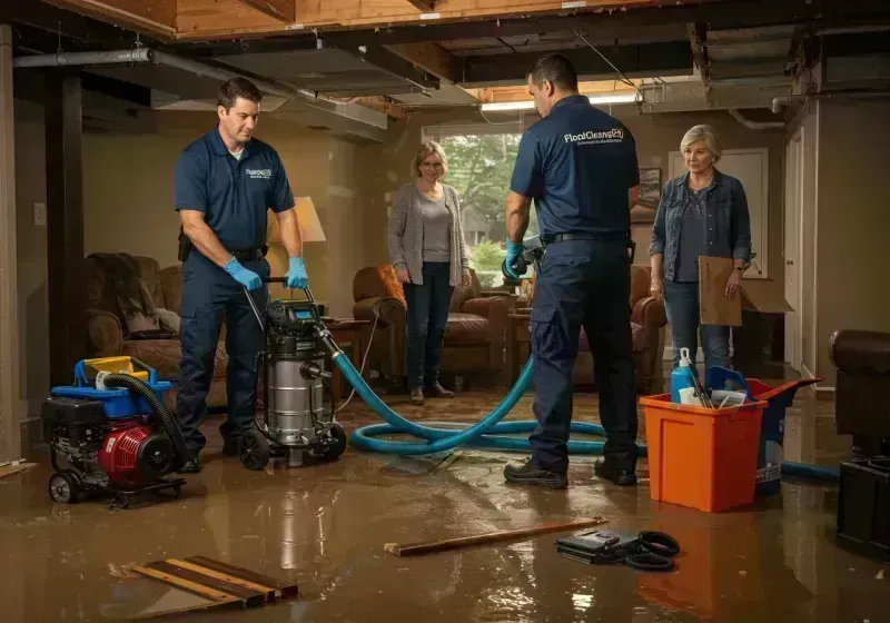 Basement Water Extraction and Removal Techniques process in Piketon, OH